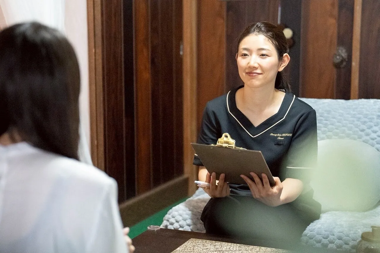 全メニューカウンセリング付き